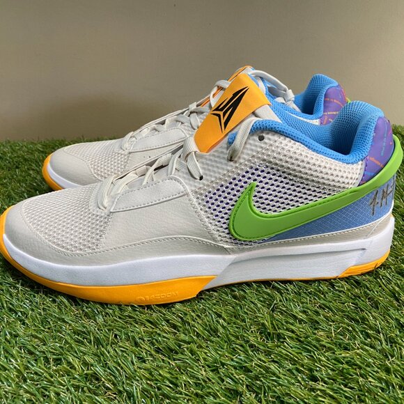 Nike JA 1 Family Trivia Ja Morant Men's Size 10 Basketball Shoes DR8785-001 NEW - Picture 5 of 11